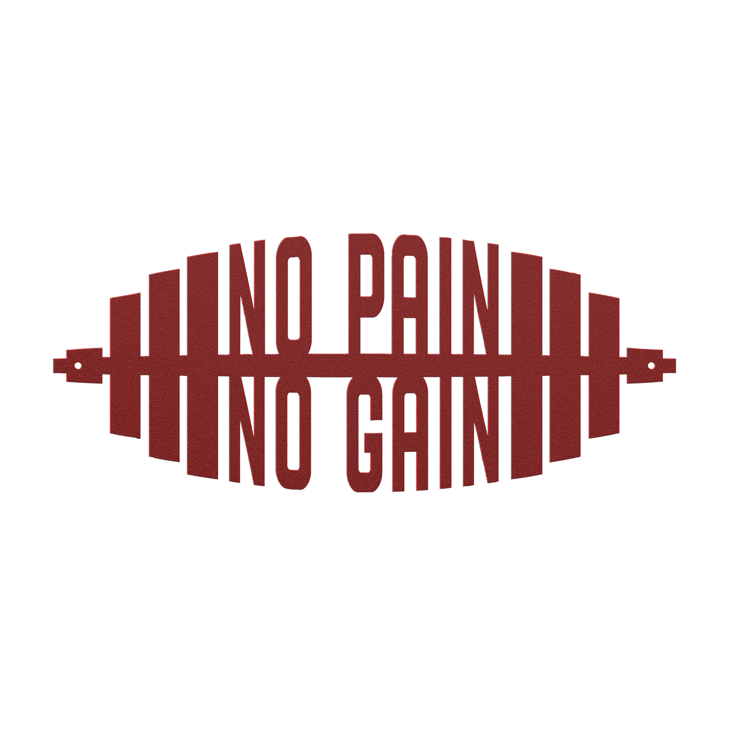 No_Pain_No_Gain_Gym_Sign_Motivational_G_Red_Transparent_Mockup.png