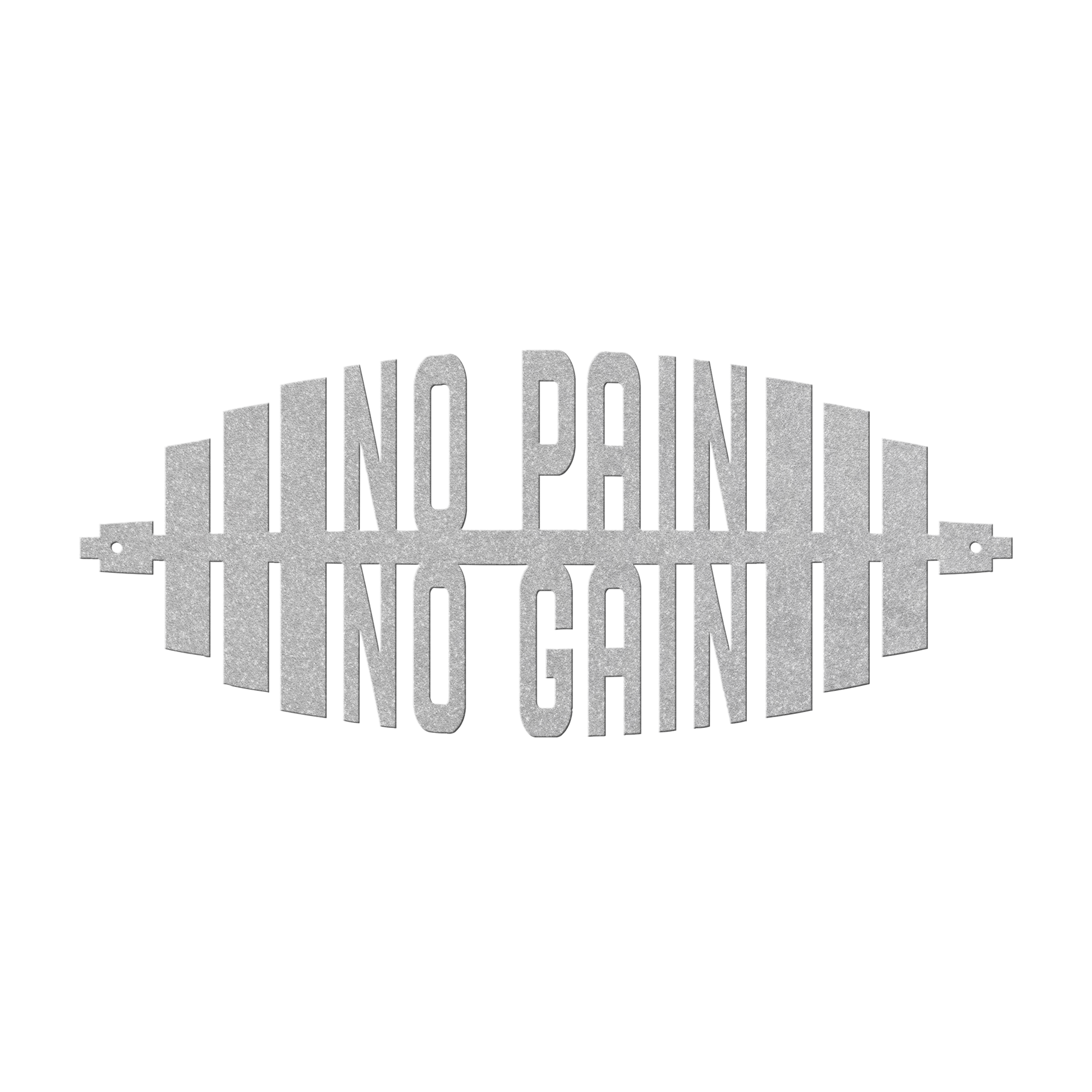 No_Pain_No_Gain_Gym_Sign_Motivational_G_Silver_Transparent_Mockup.png