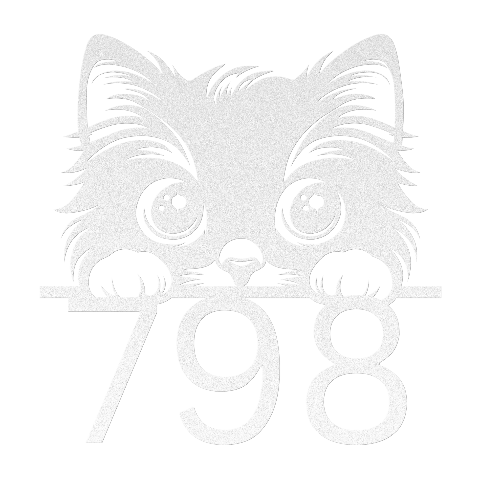 Peeking_Cat_Front_Door_Address_Metal_Sig_White_Transparent_Mockup.png