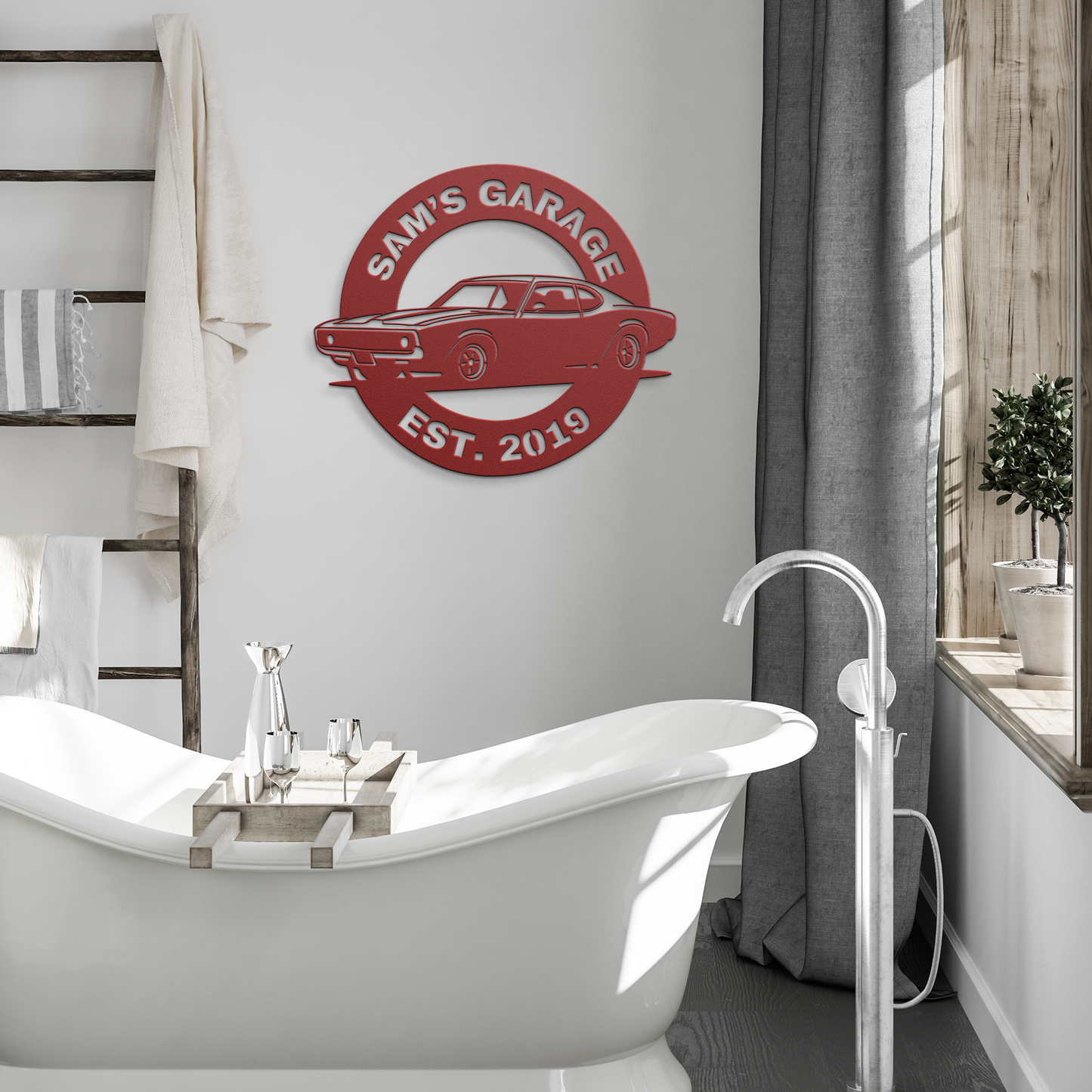 Personalized_Car_Garage_Metal_Sign_Red_Modern_Bathroom_Mockup.png_15677936