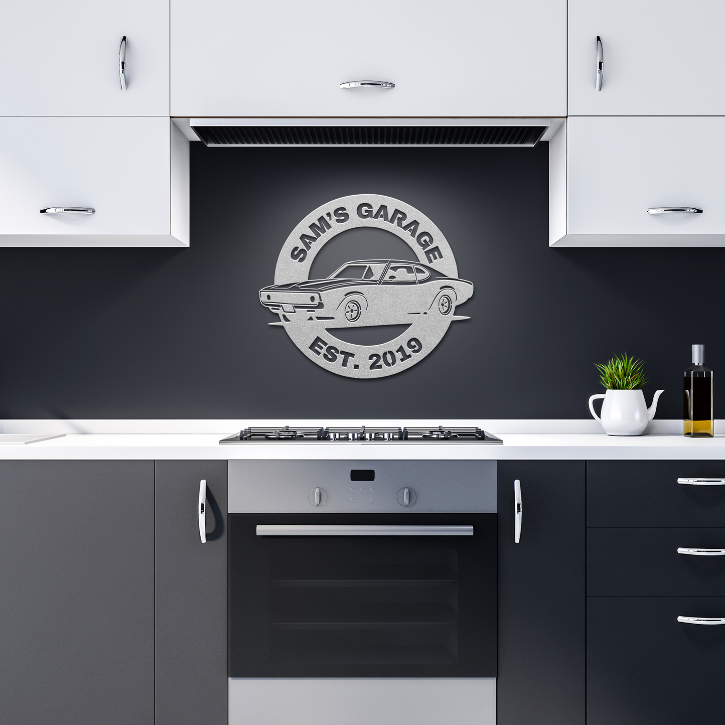 Personalized_Car_Garage_Metal_Sign_Silver_Dark_Kitchen_Mockup.png_15677945
