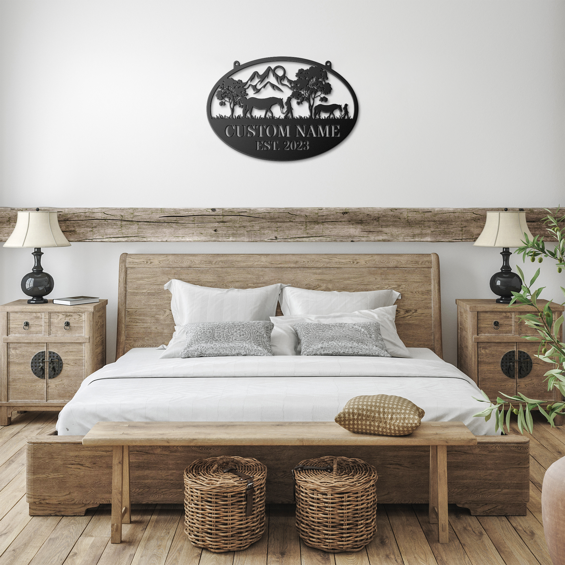 Personalized_Cowboy_Metal_Sign_Cowboy_M_Black_Farmhouse_Bedroom_Mockup.png