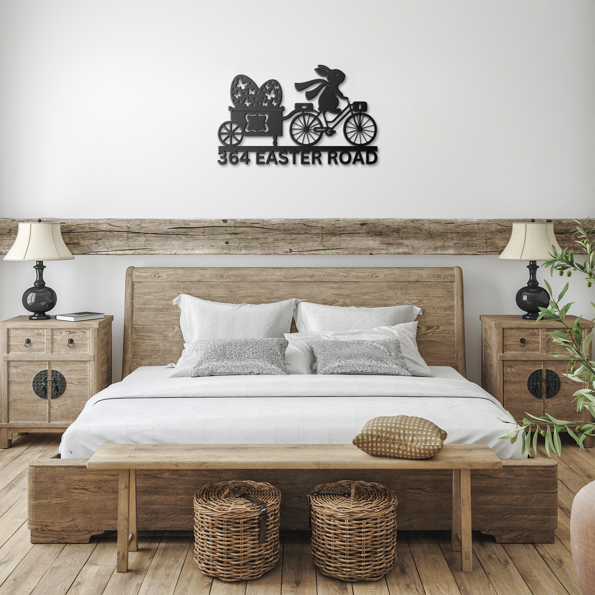 Personalized_Easter_Address_Sign_Custom_Black_Farmhouse_Bedroom_Mockup.png