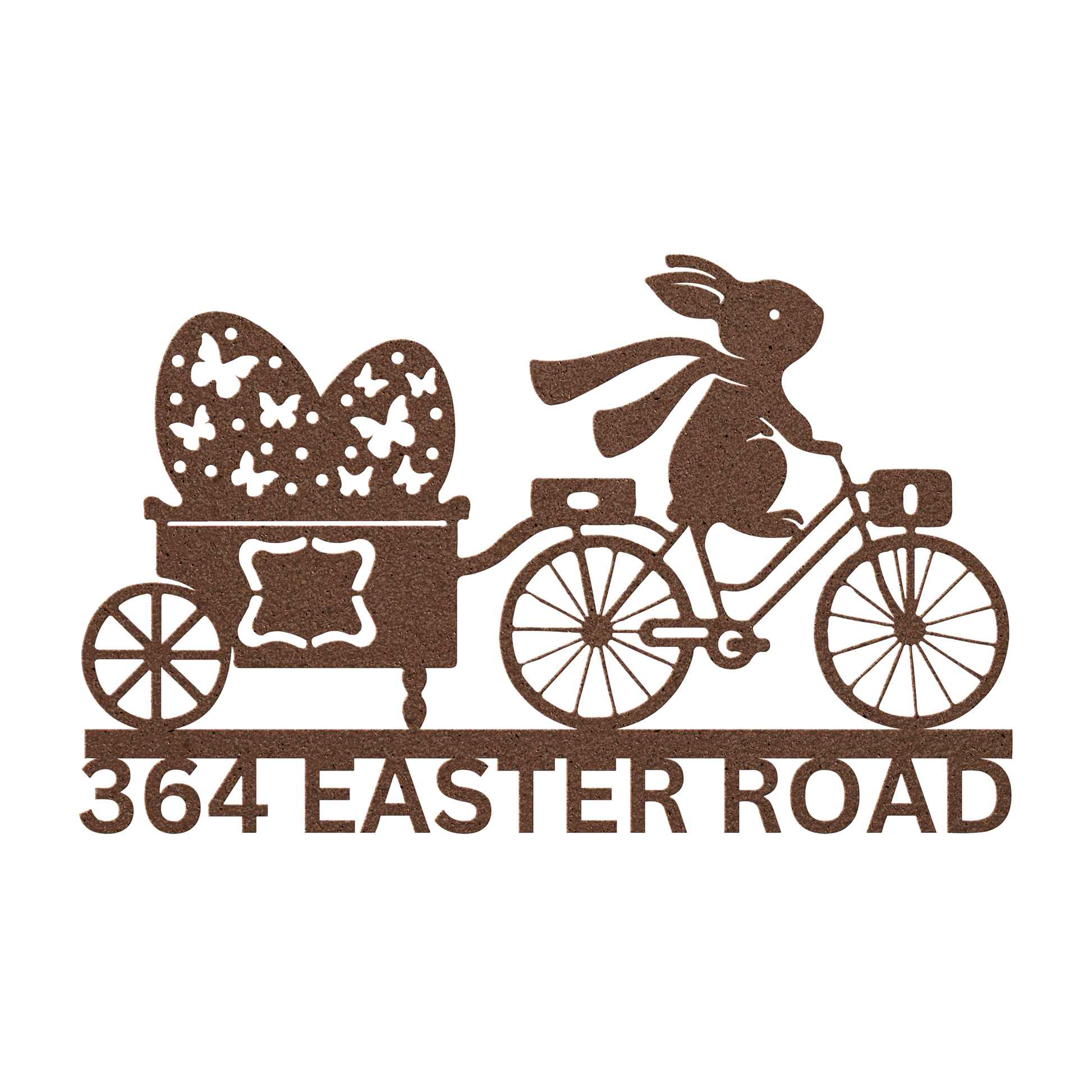 Personalized_Easter_Address_Sign_Custom_Copper_Transparent_Mockup.png