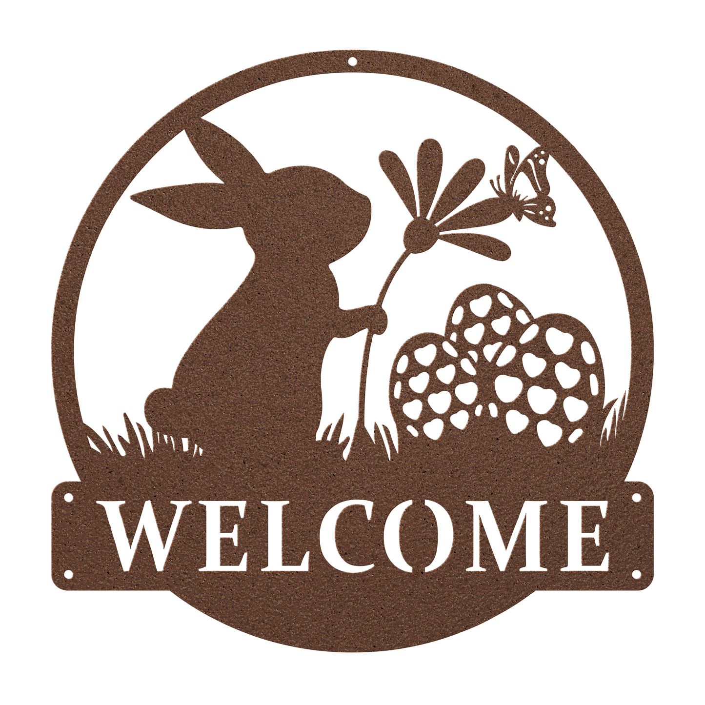 Personalized_Easter_Bunny_Metal_Sign_Ea_Copper_Transparent_Mockup.png