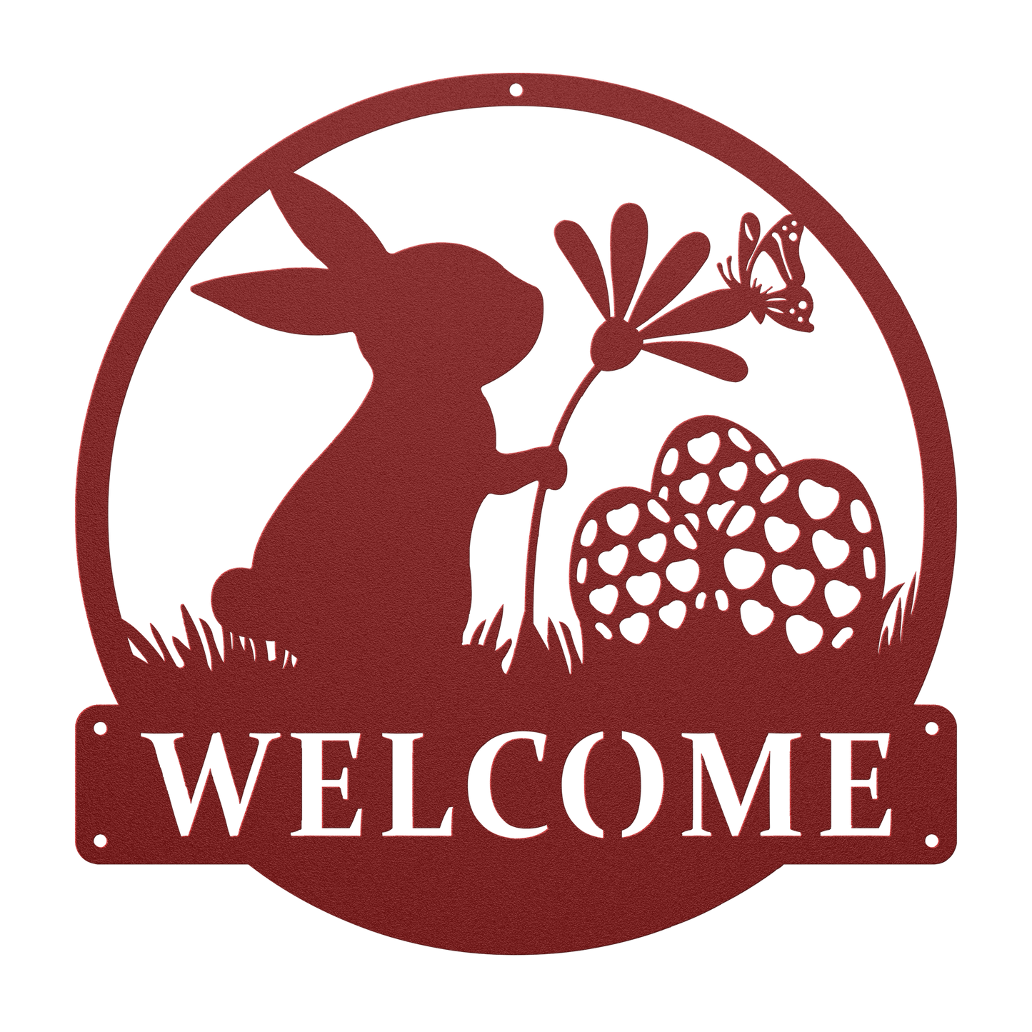 Personalized_Easter_Bunny_Metal_Sign_Ea_Red_Transparent_Mockup.png