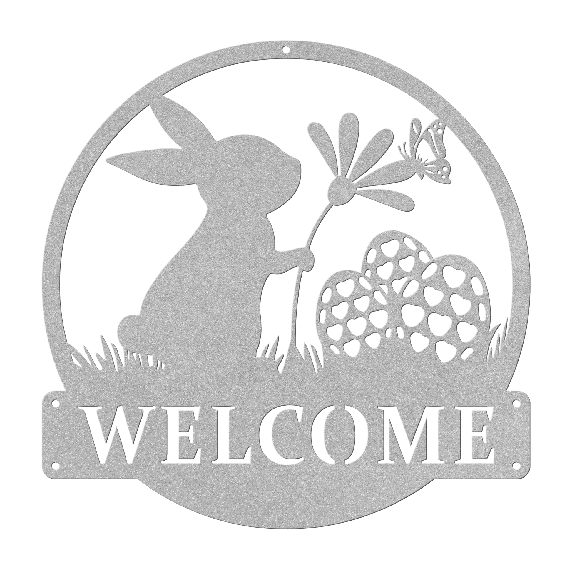 Personalized_Easter_Bunny_Metal_Sign_Ea_Silver_Transparent_Mockup.png