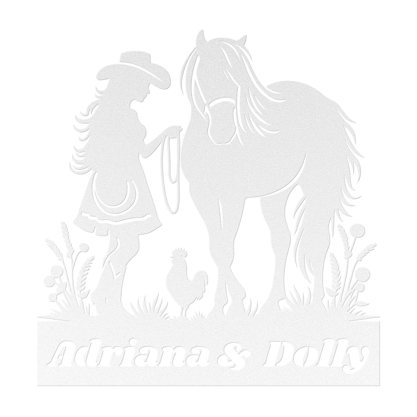 Personalized_Horse_and_Girl_Metal_Sign__White_Transparent_Mockup.png