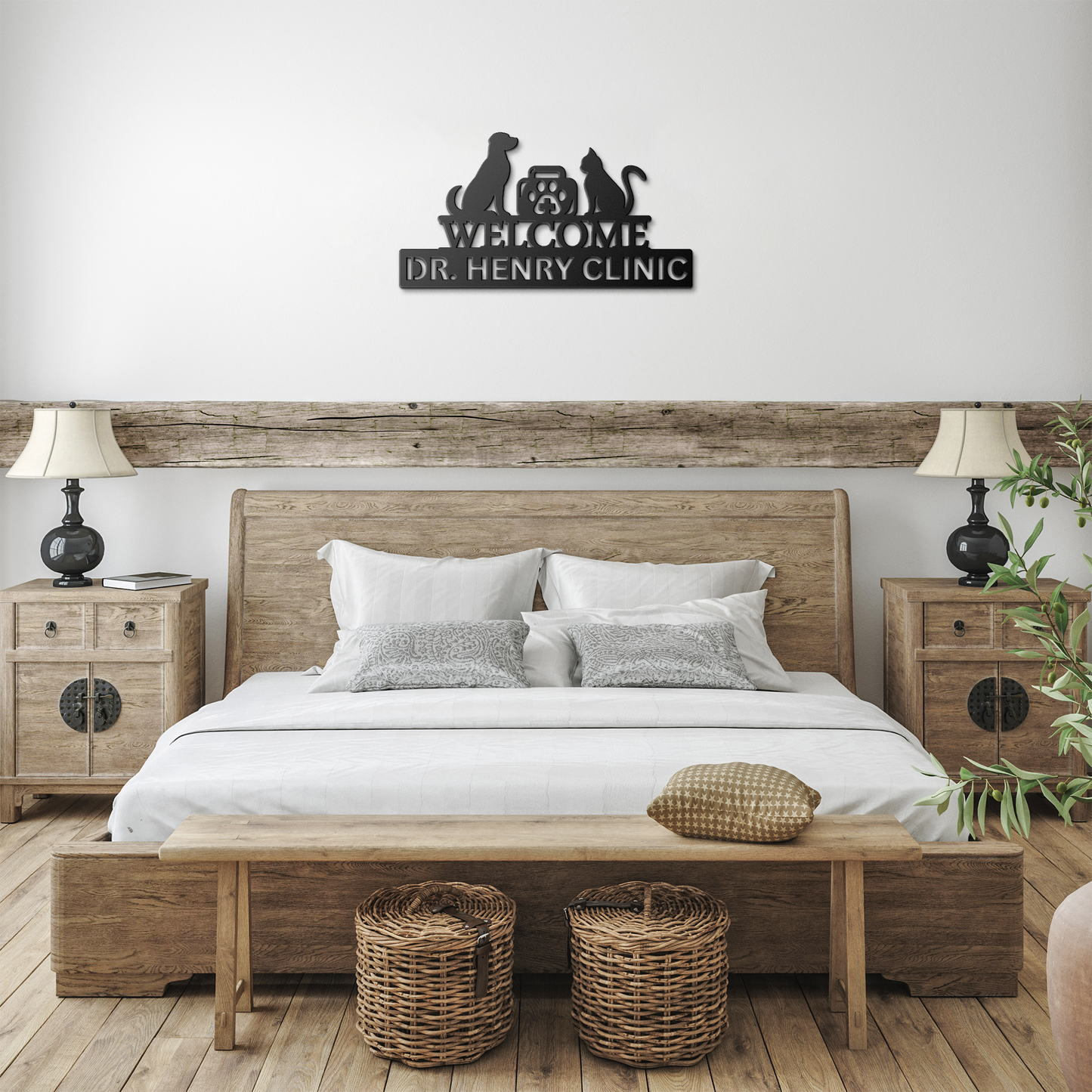 Personalized_Metal_Vet_Sign_Custom_Vete_Black_Farmhouse_Bedroom_Mockup.png