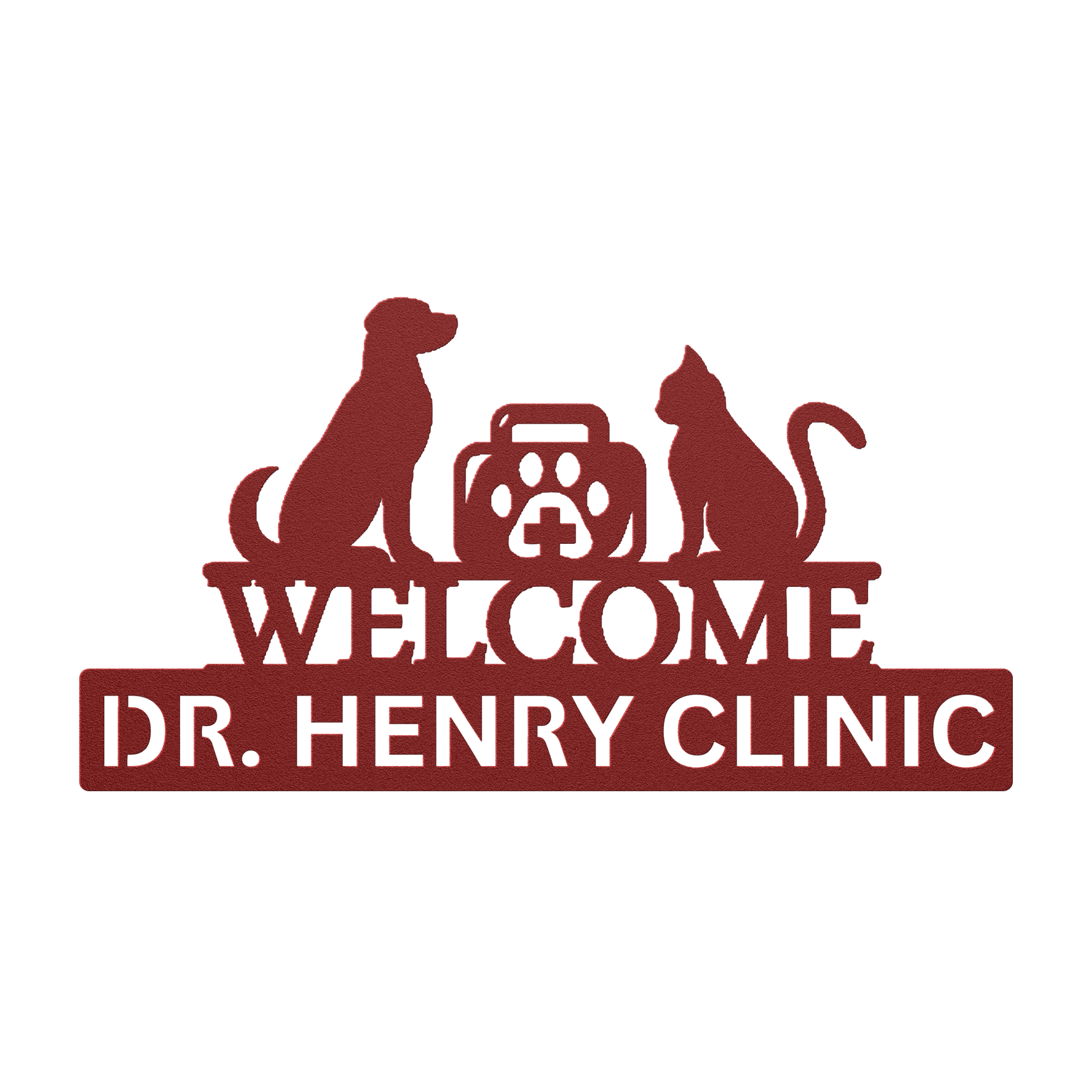Personalized_Metal_Vet_Sign_Custom_Vete_Red_Transparent_Mockup.png