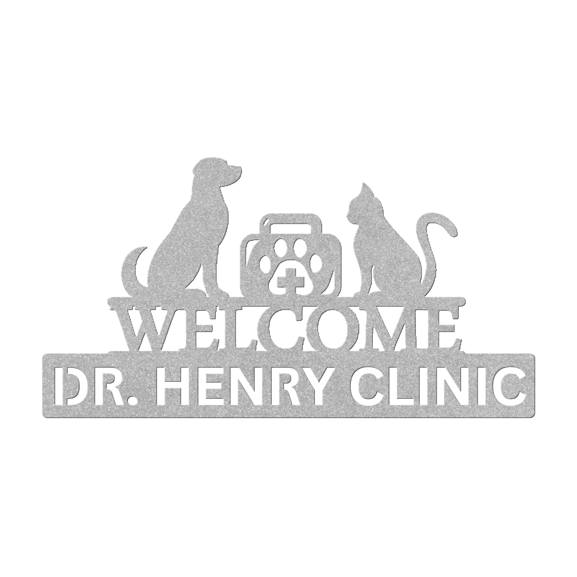 Personalized_Metal_Vet_Sign_Custom_Vete_Silver_Transparent_Mockup.png