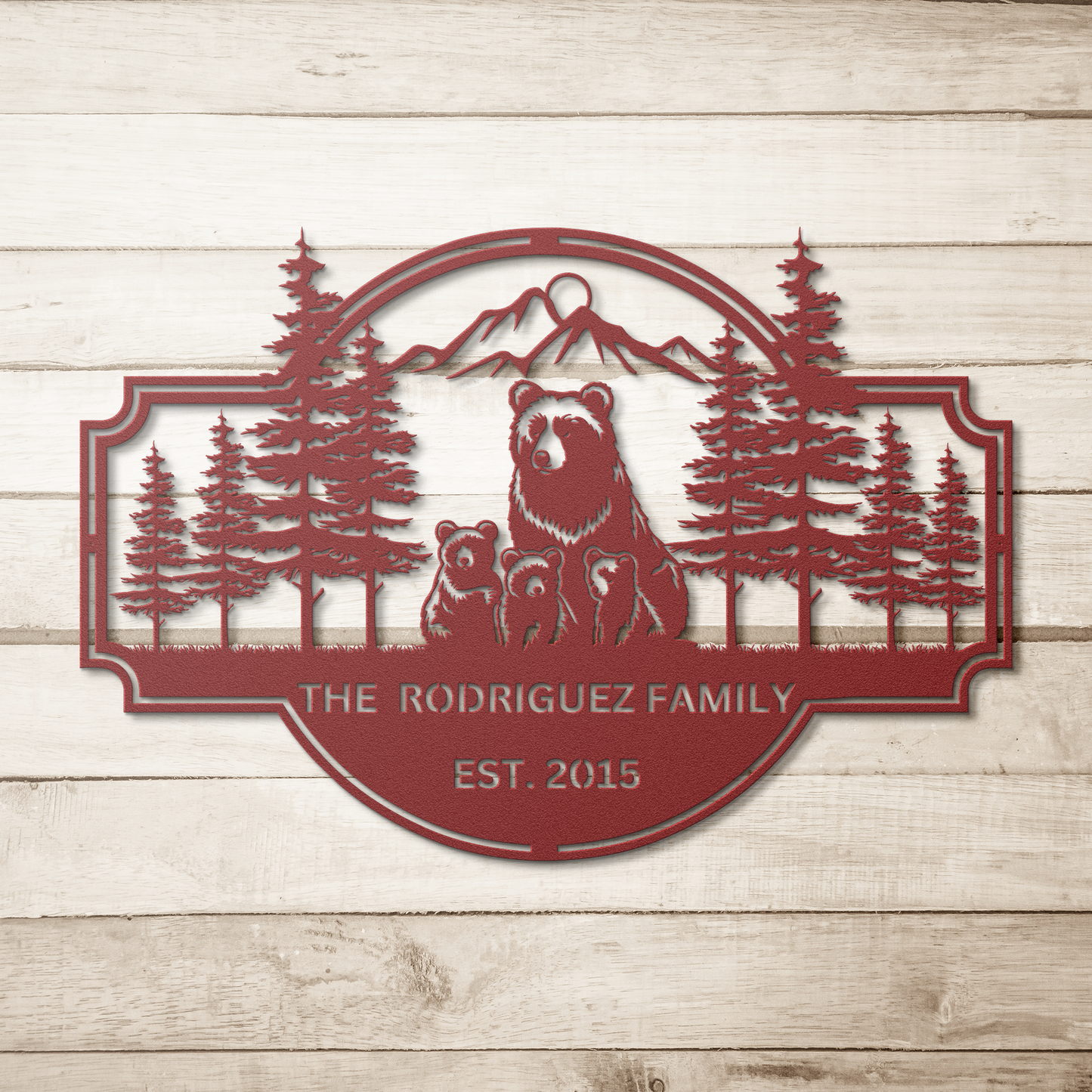Personalized_Name_Metal_Sign_Bear_and_C_Red_Simple_Wood_BKGD_Mockup.png