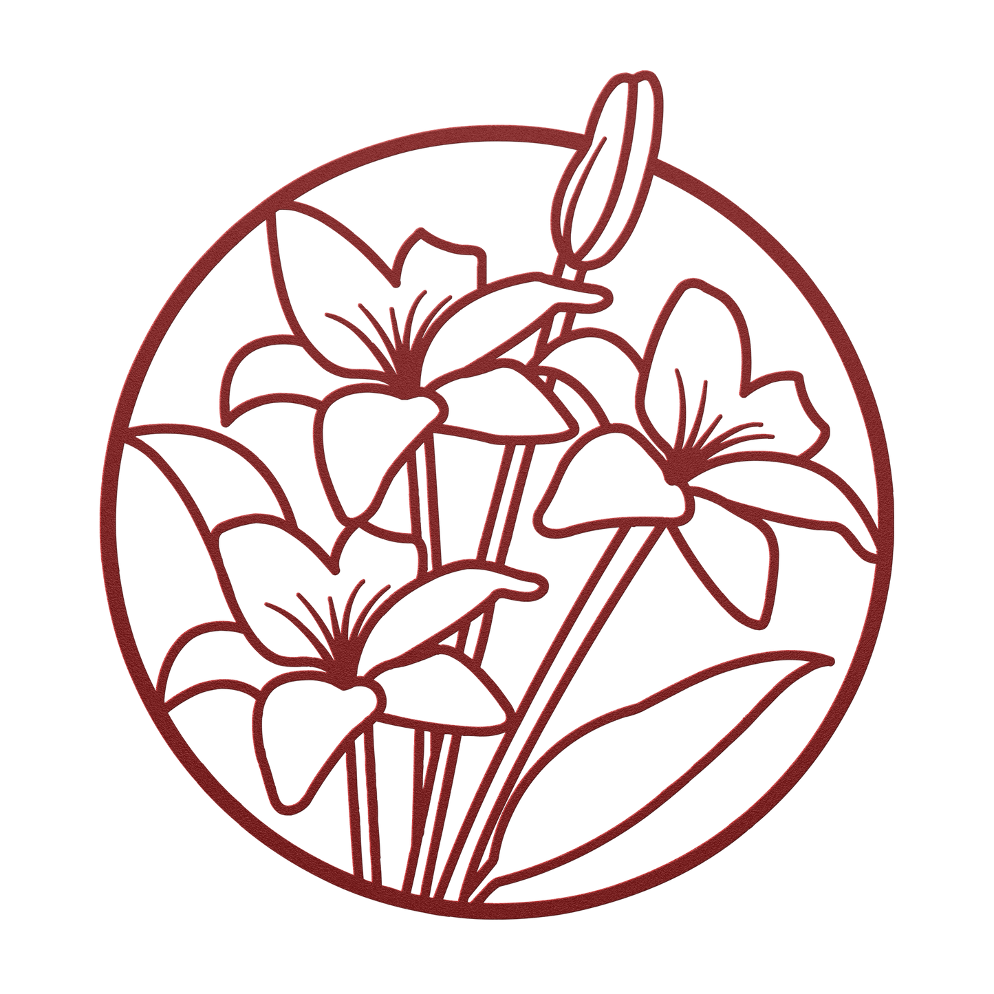 Round_Floral_Metal_Sign_Flower_Theme_Ga_Red_Transparent_Mockup.png