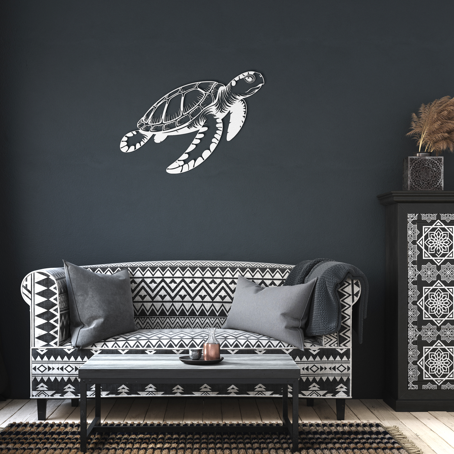 Sea_Turtle_Metal_Sign_White_Dark_Living_Room_Mockup.png_15729232