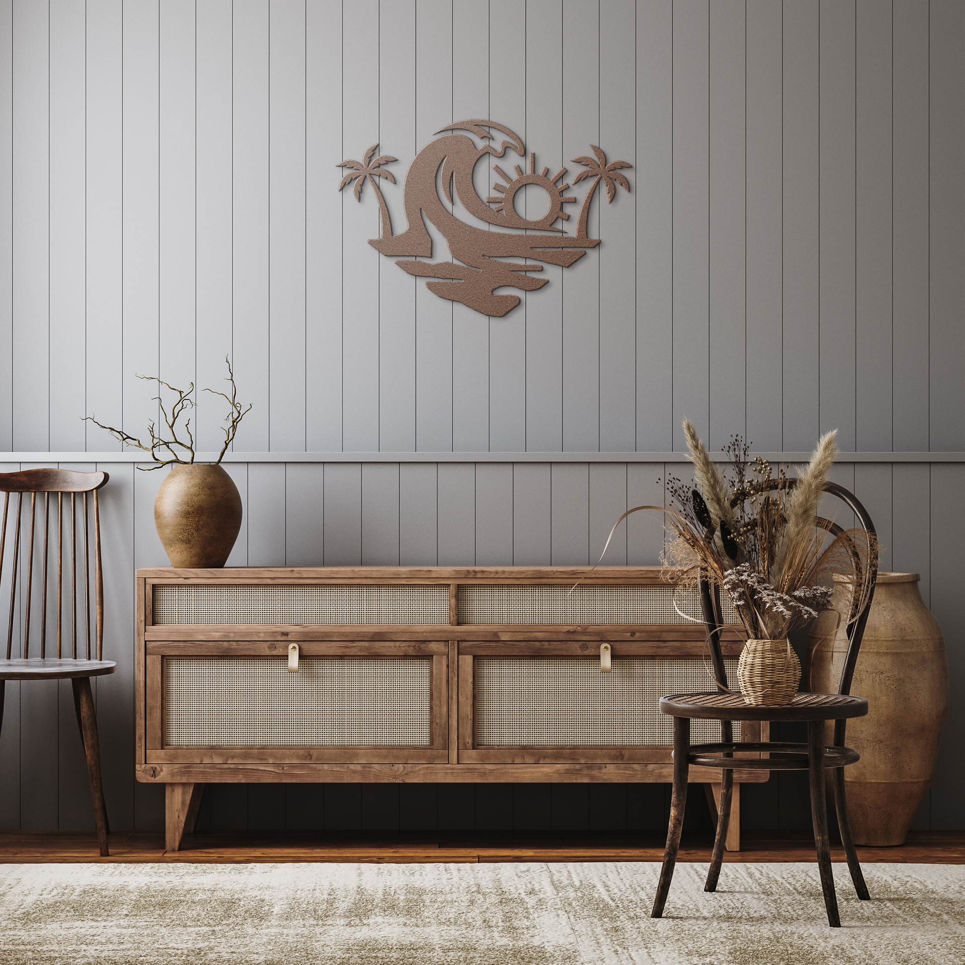 Sun_Set_Over_Ocean_Waves_Copper_Rustic_Hallway_Mockup.png_15671437