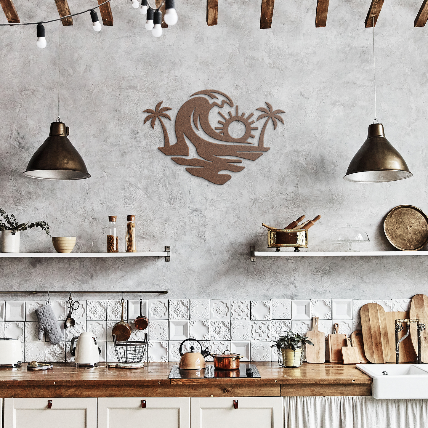 Sun_Set_Over_Ocean_Waves_Copper_Rustic_Kitchen_Mockup.png_15671436