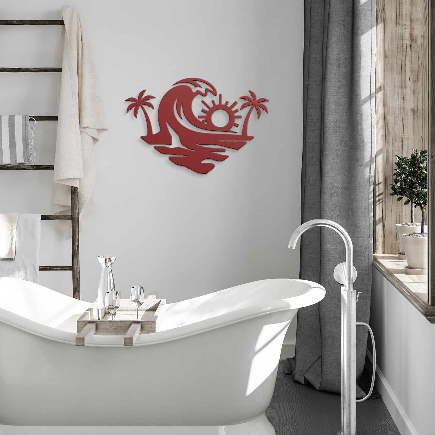 Sun_Set_Over_Ocean_Waves_Red_Modern_Bathroom_Mockup.png_15671431
