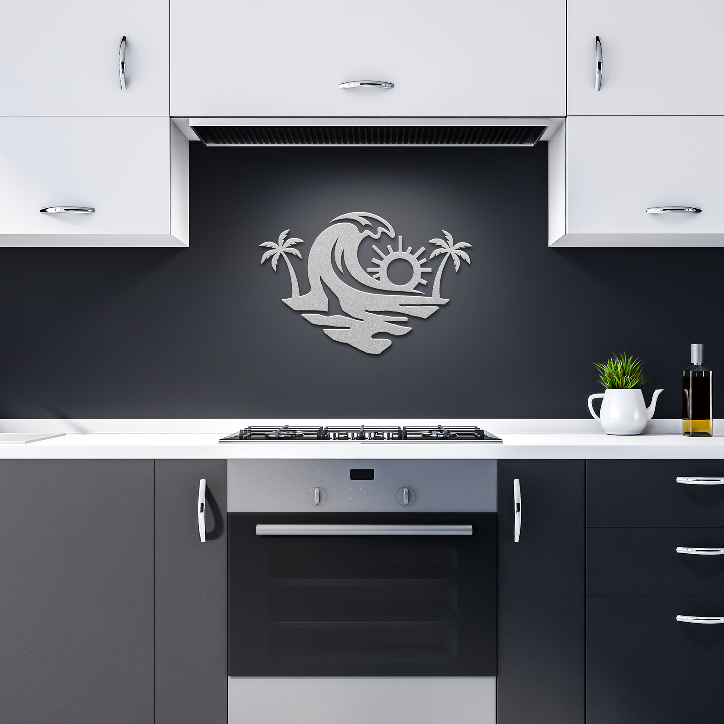 Sun_Set_Over_Ocean_Waves_Silver_Dark_Kitchen_Mockup.png_15671440