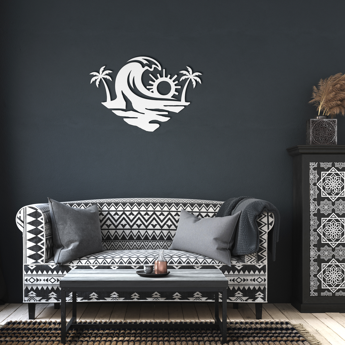Sun_Set_Over_Ocean_Waves_White_Dark_Living_Room_Mockup.png_15671434