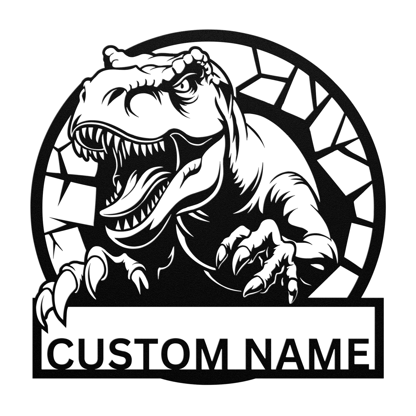 T-Rex_Dinasaur_Personalized_Name_Sign_C_Black_Transparent_Mockup.png