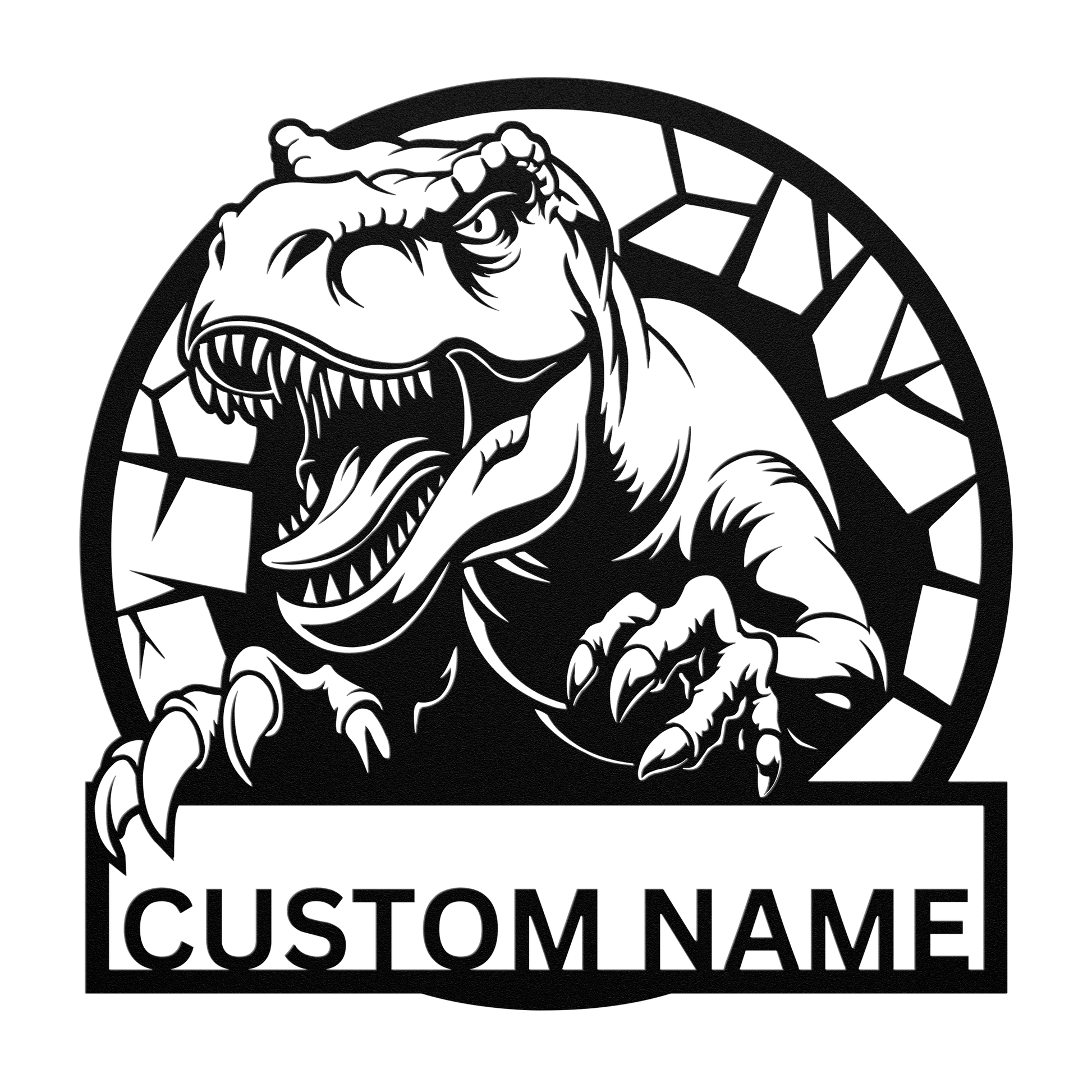 T-Rex_Dinasaur_Personalized_Name_Sign_C_Black_Transparent_Mockup.png