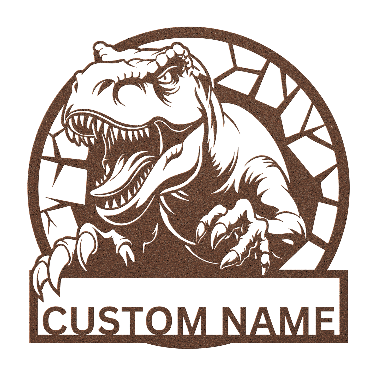 T-Rex_Dinasaur_Personalized_Name_Sign_C_Copper_Transparent_Mockup.png