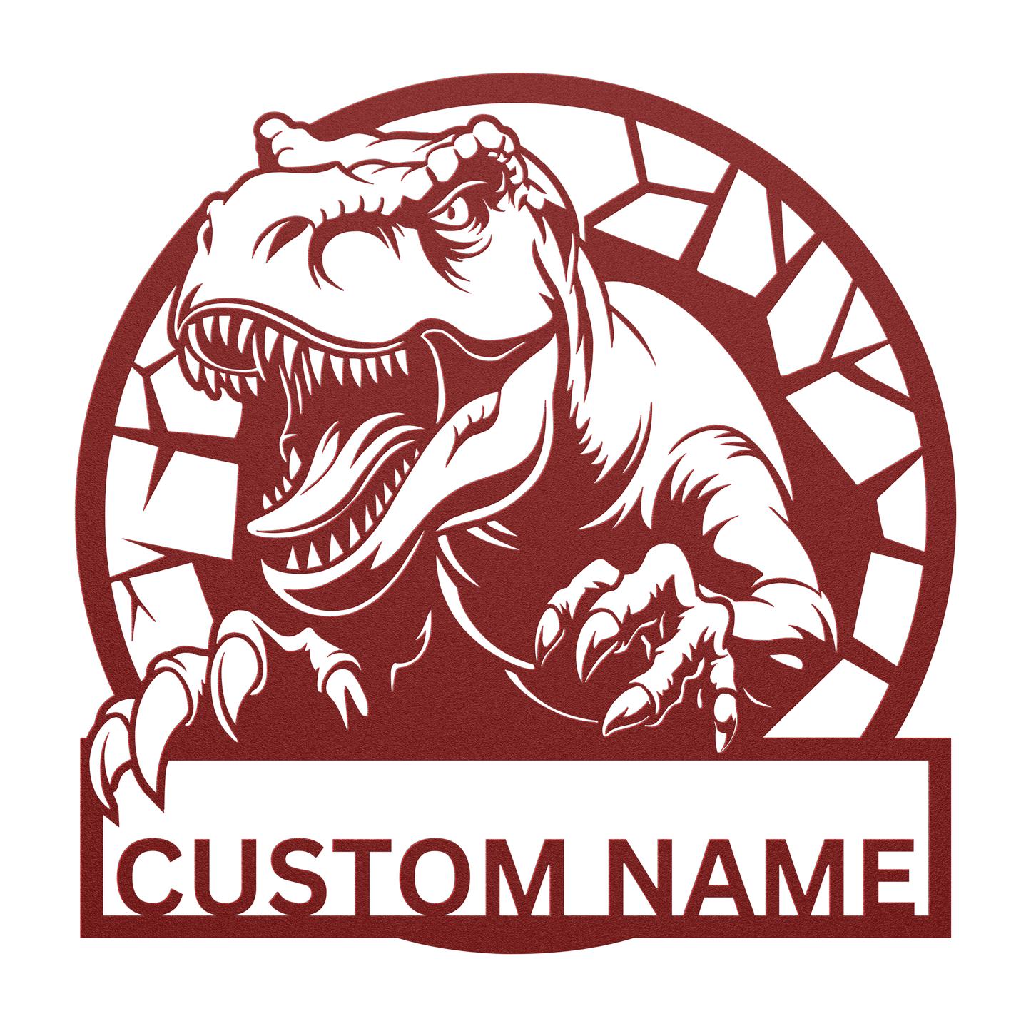 T-Rex_Dinasaur_Personalized_Name_Sign_C_Red_Transparent_Mockup.png