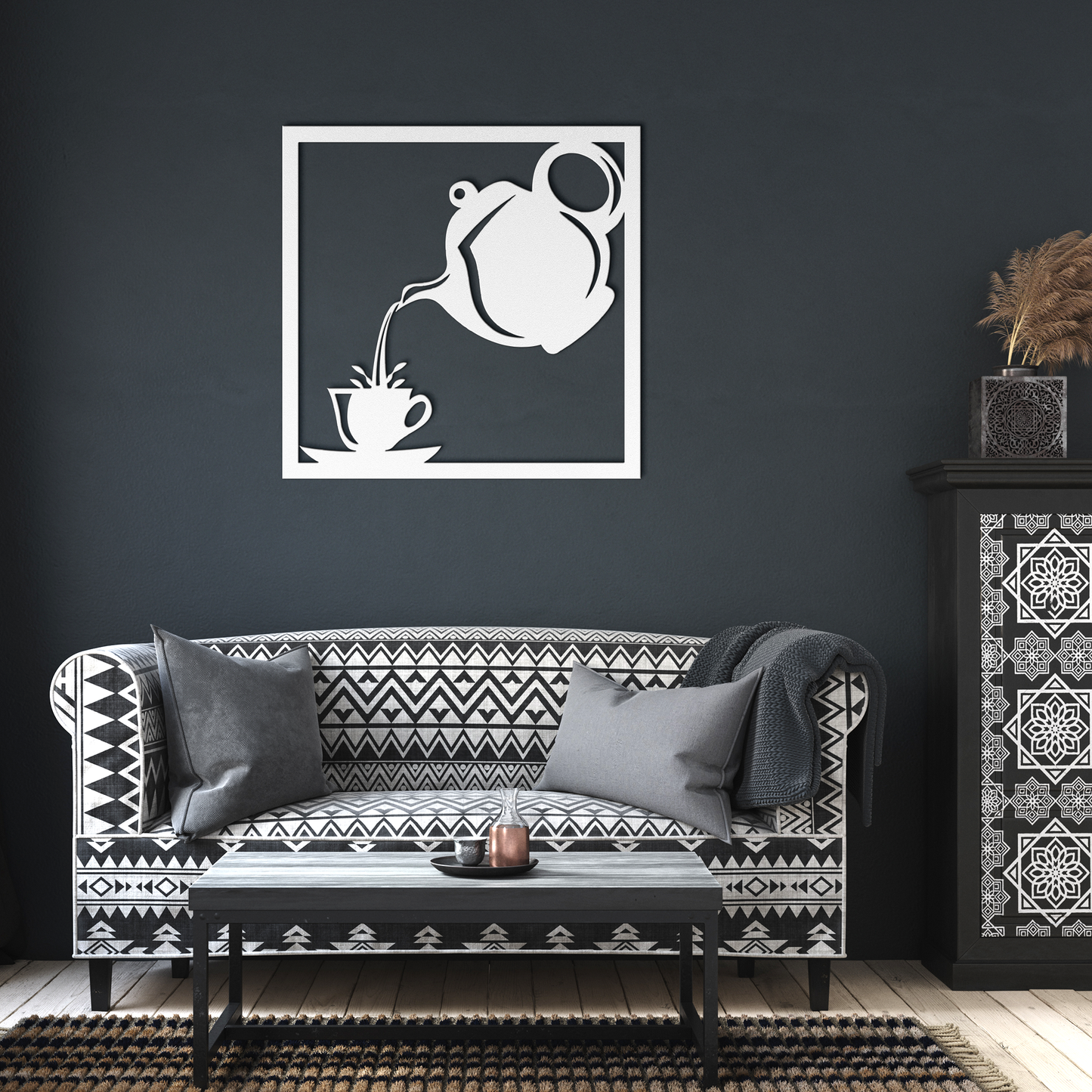 Tea_Pot_Metal_Sign_White_Dark_Living_Room_Mockup.png_15678429