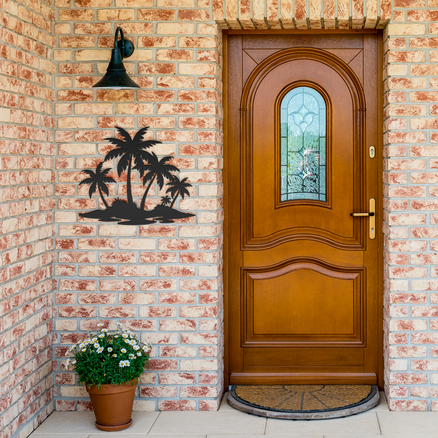 Tropical_Island_Palm_Trees_Metal_Sign_Black_Brick_Entrance_Mockup.png_15677894