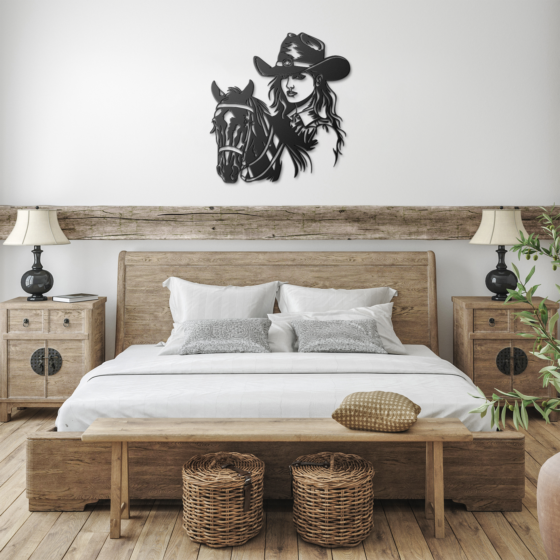 Western_Cowboy_Girl_Horse_Metal_Sign_Black_Farmhouse_Bedroom_Mockup.png